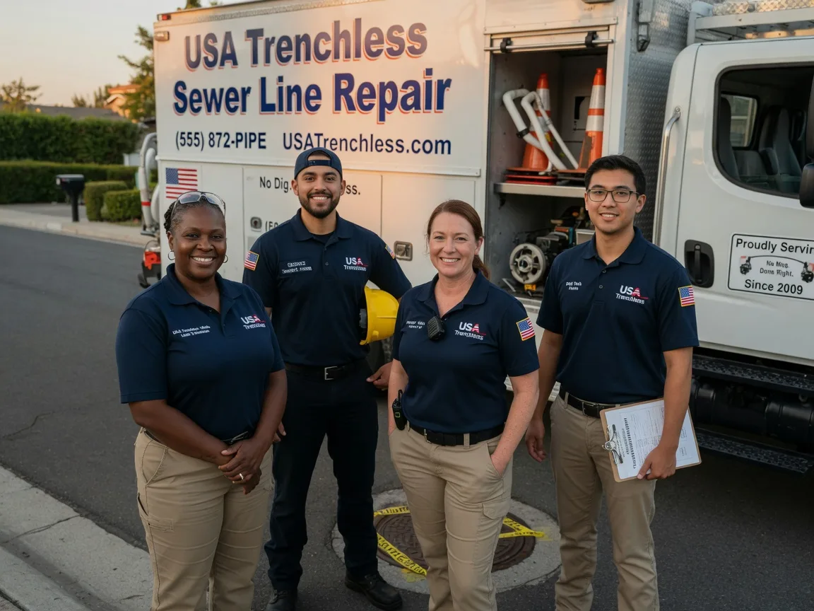 Sewer Line Repair company in Lake City, KS